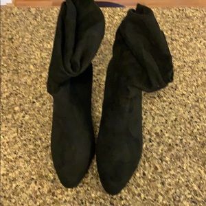 Candies bootie with 3 inch heal